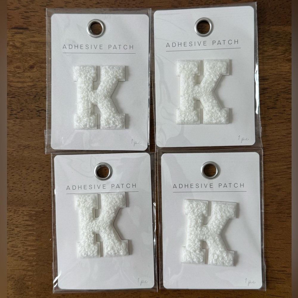4 “K” Adhesive Patches